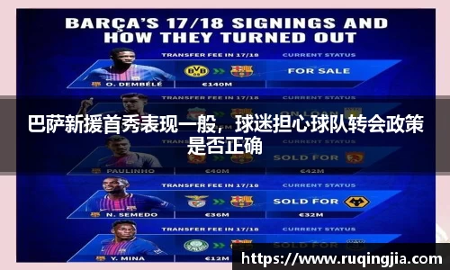 巴萨新援首秀表现一般，球迷担心球队转会政策是否正确