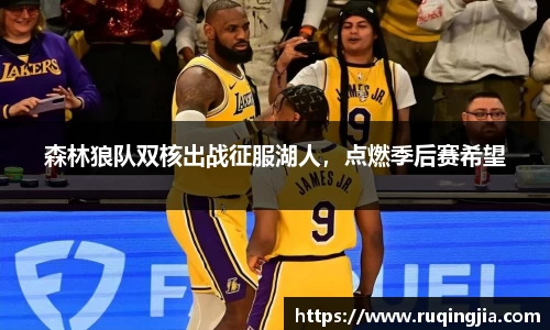 森林狼队双核出战征服湖人，点燃季后赛希望