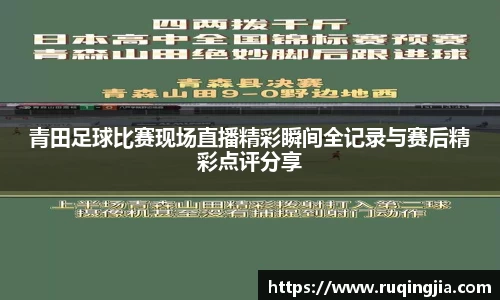 青田足球比赛现场直播精彩瞬间全记录与赛后精彩点评分享